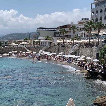 Khroma Luxury Suite 2 Beach Front Apartment Hersonissos  Eksteriør billede