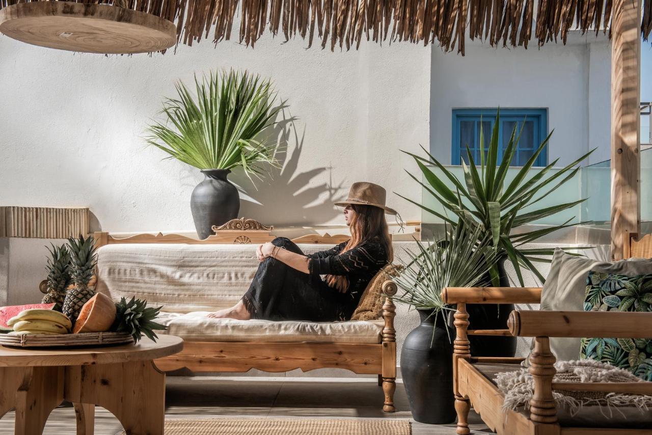 Khroma Luxury Suite 2 Beach Front Apartment Hersonissos  Eksteriør billede