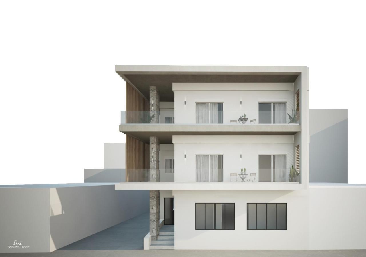 Khroma Luxury Suite 2 Beach Front Apartment Hersonissos  Eksteriør billede